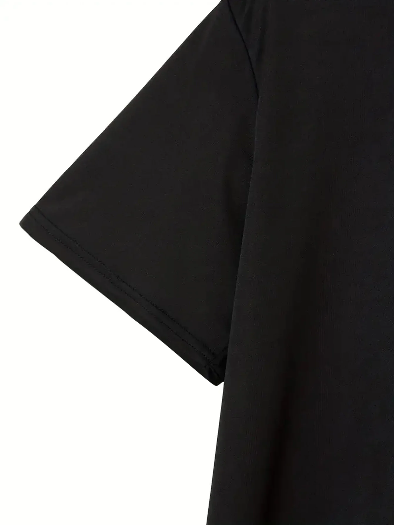 Stare Down Tee – Black T-Shirt - Image 4