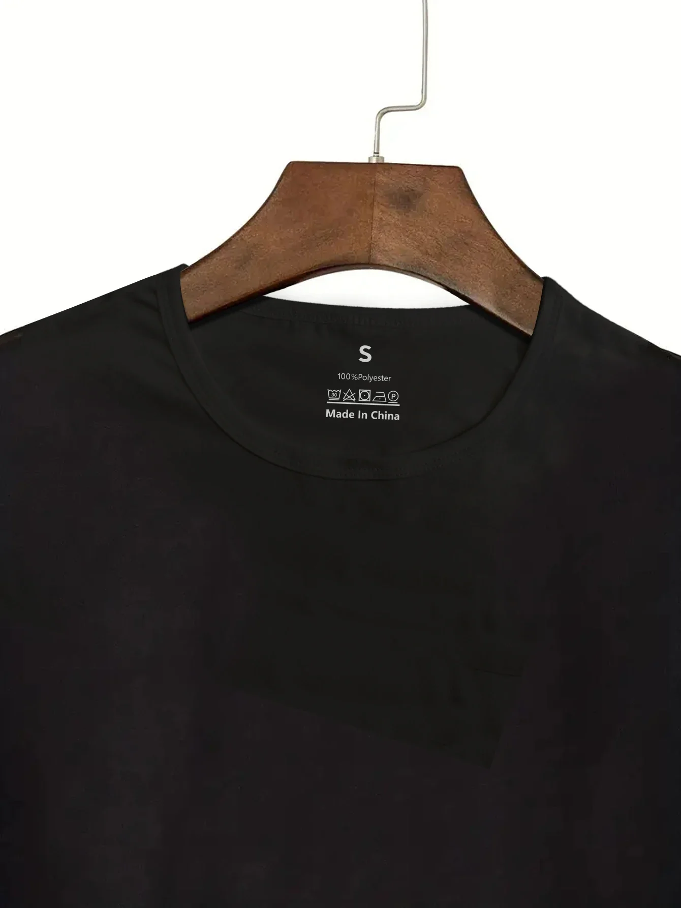 Stare Down Tee – Black T-Shirt - Image 5