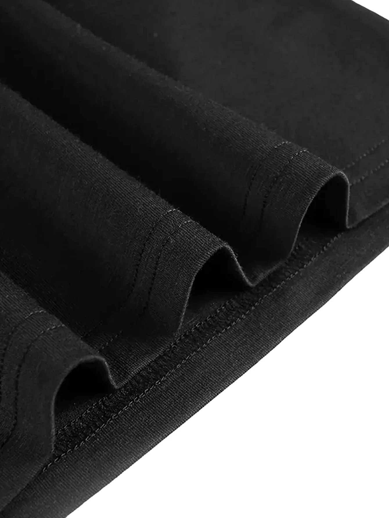 Stare Down Tee – Black T-Shirt - Image 6