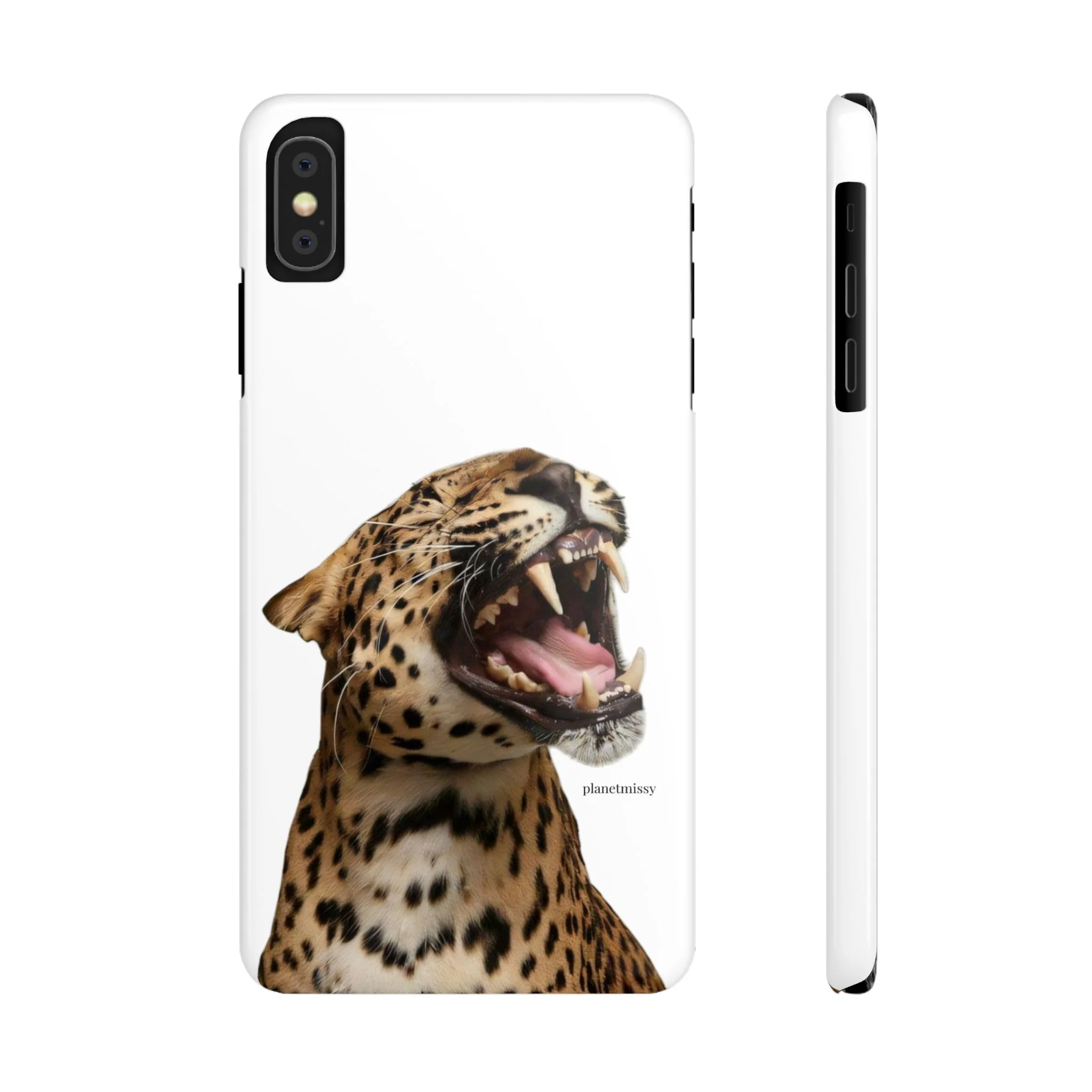 Roaring Leopard Phone Case - Image 5