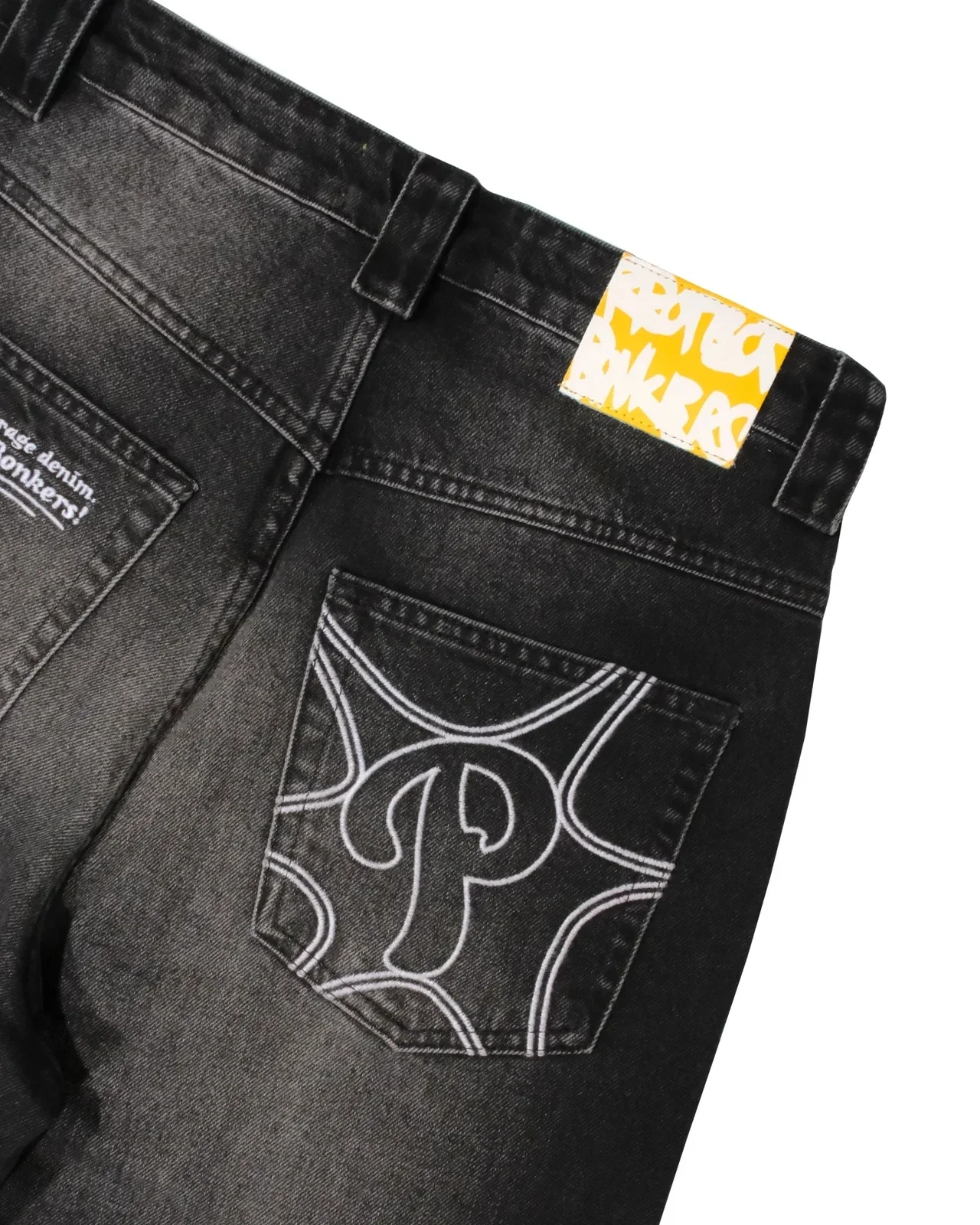 Gradient Fade Jeans – Blue - Image 12