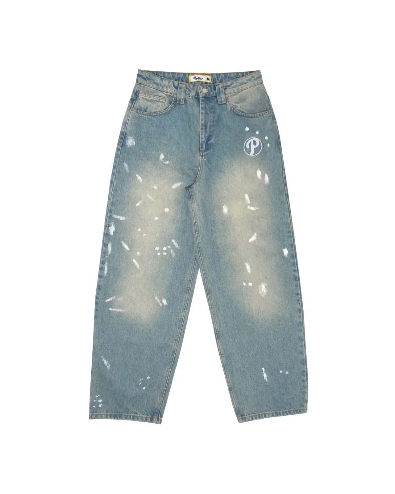 Gradient Fade Jeans – Blue - Image 15
