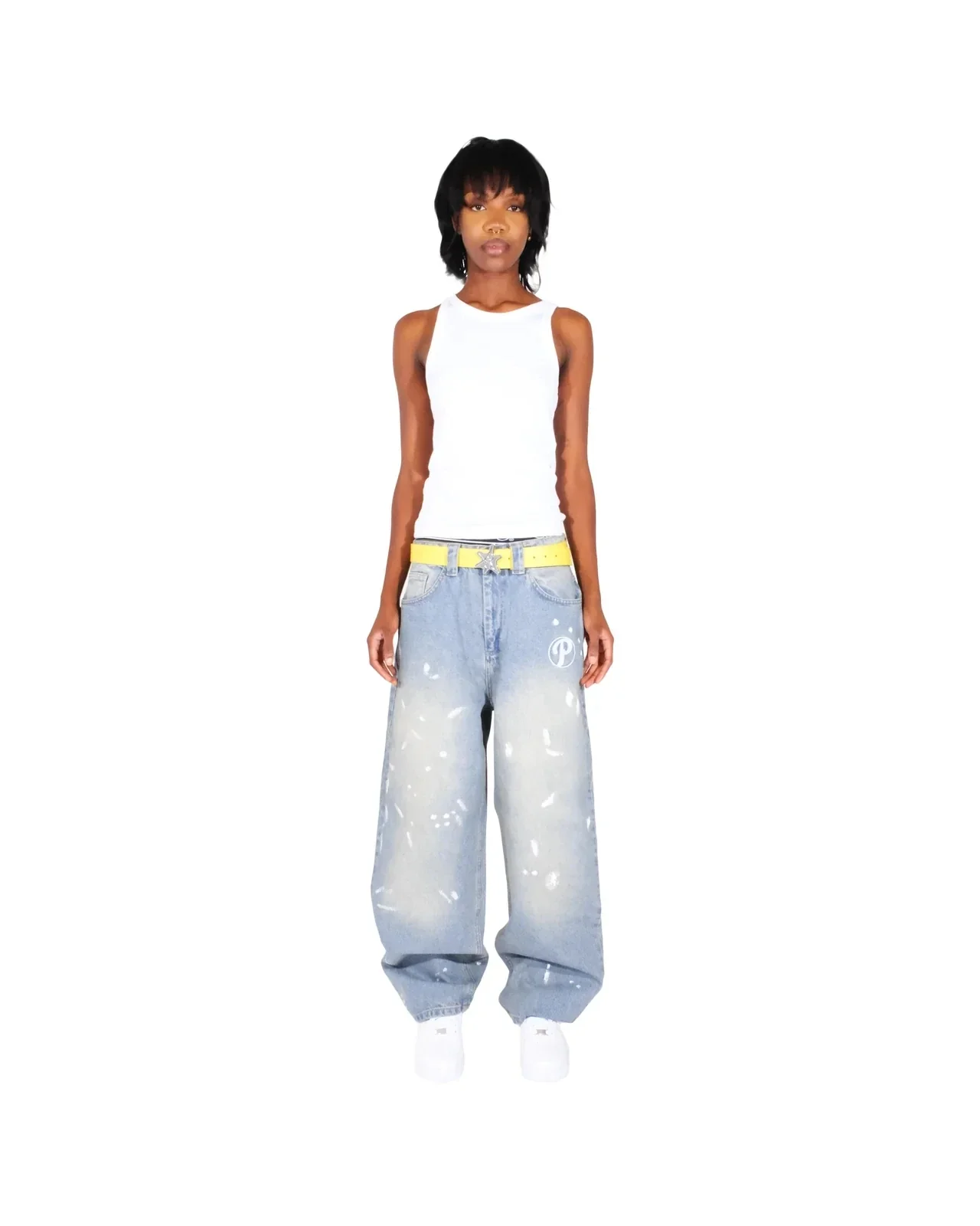 Gradient Fade Jeans – Blue - Image 16