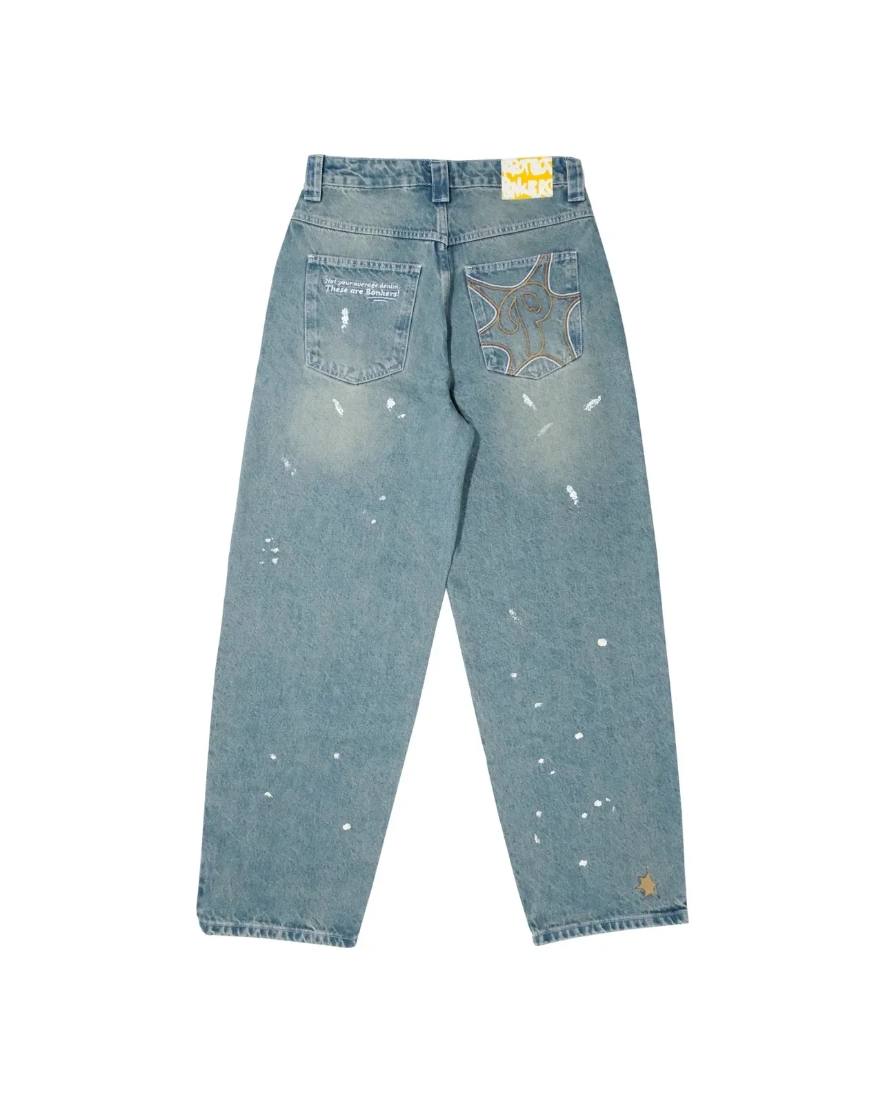 Gradient Fade Jeans – Blue - Image 17