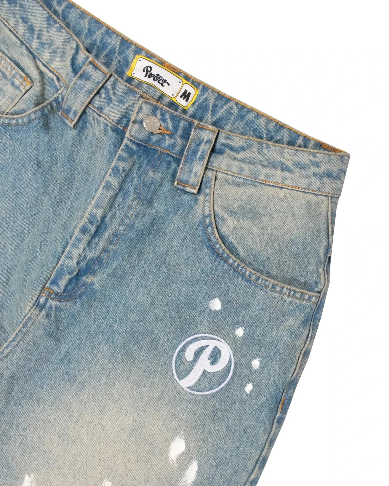 Gradient Fade Jeans – Blue - Image 18