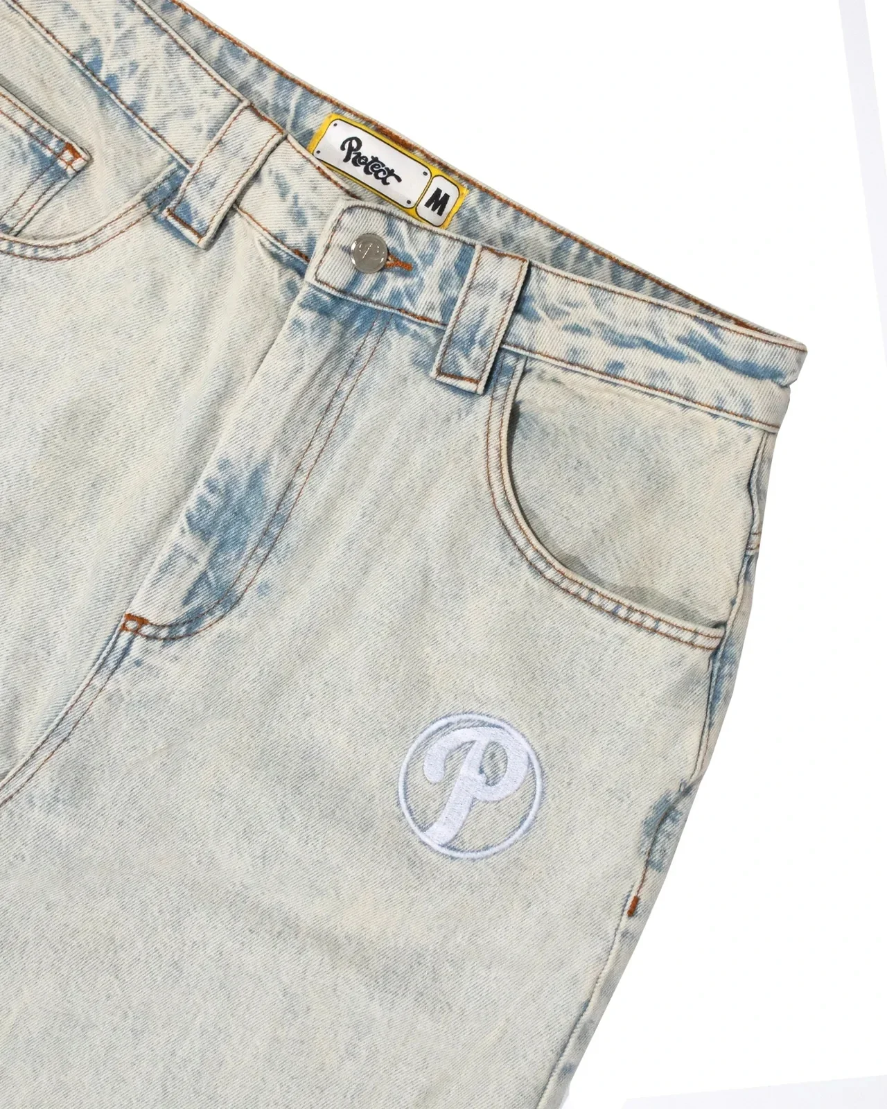 Gradient Fade Jeans – Blue - Image 24