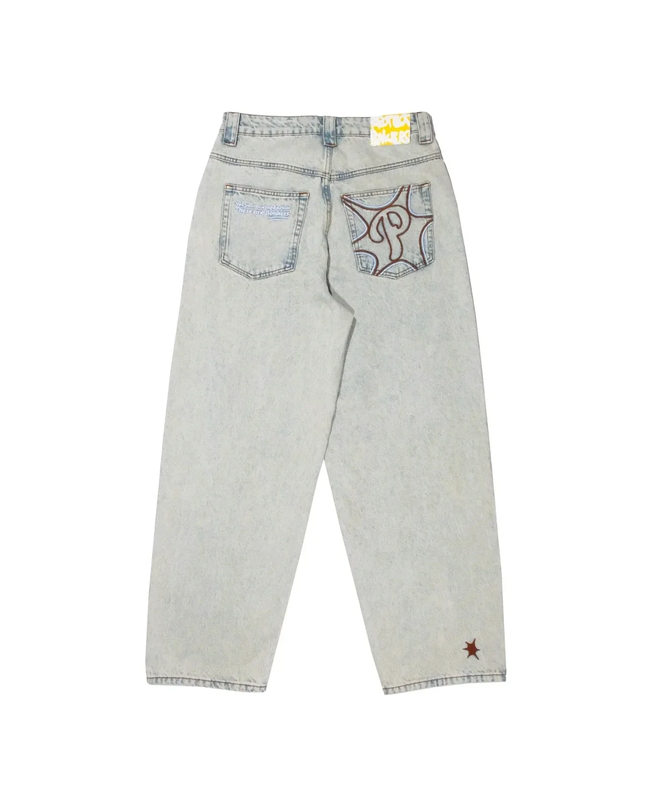 Gradient Fade Jeans – Blue - Image 25