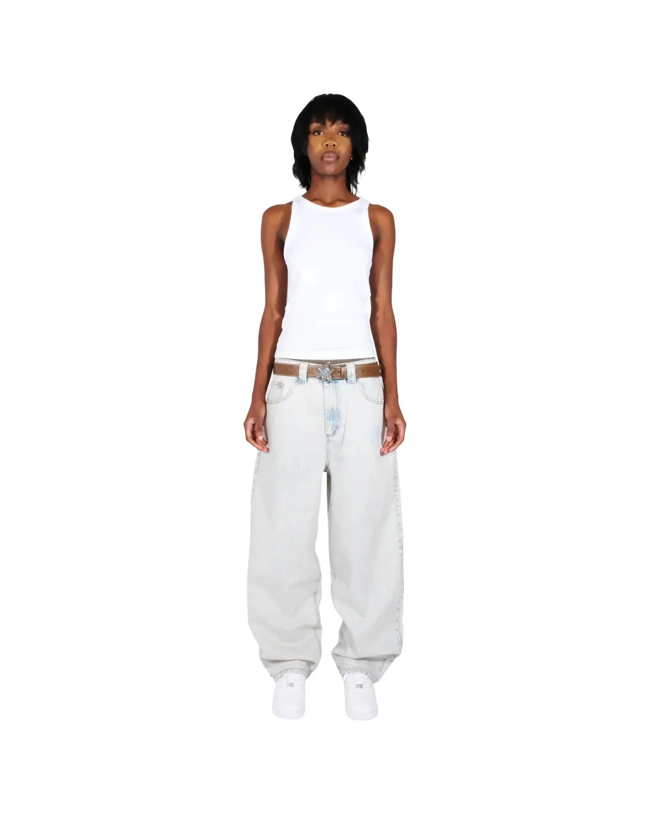 Gradient Fade Jeans – Blue - Image 27