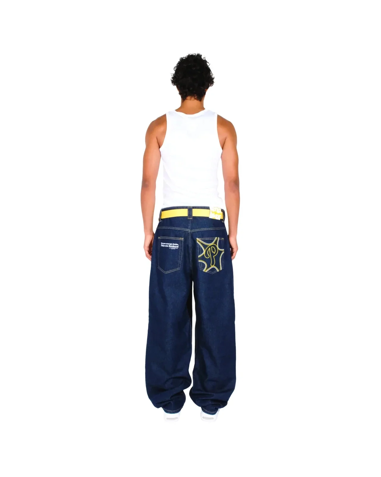 Gradient Fade Jeans – Blue - Image 29