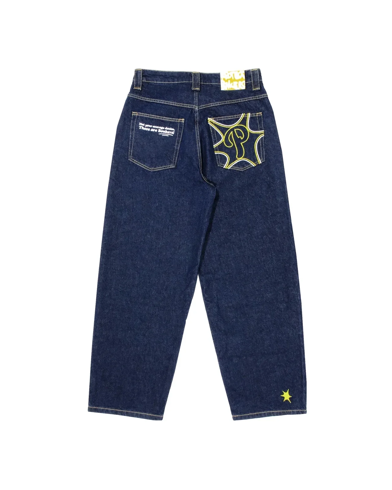 Gradient Fade Jeans – Blue - Image 31