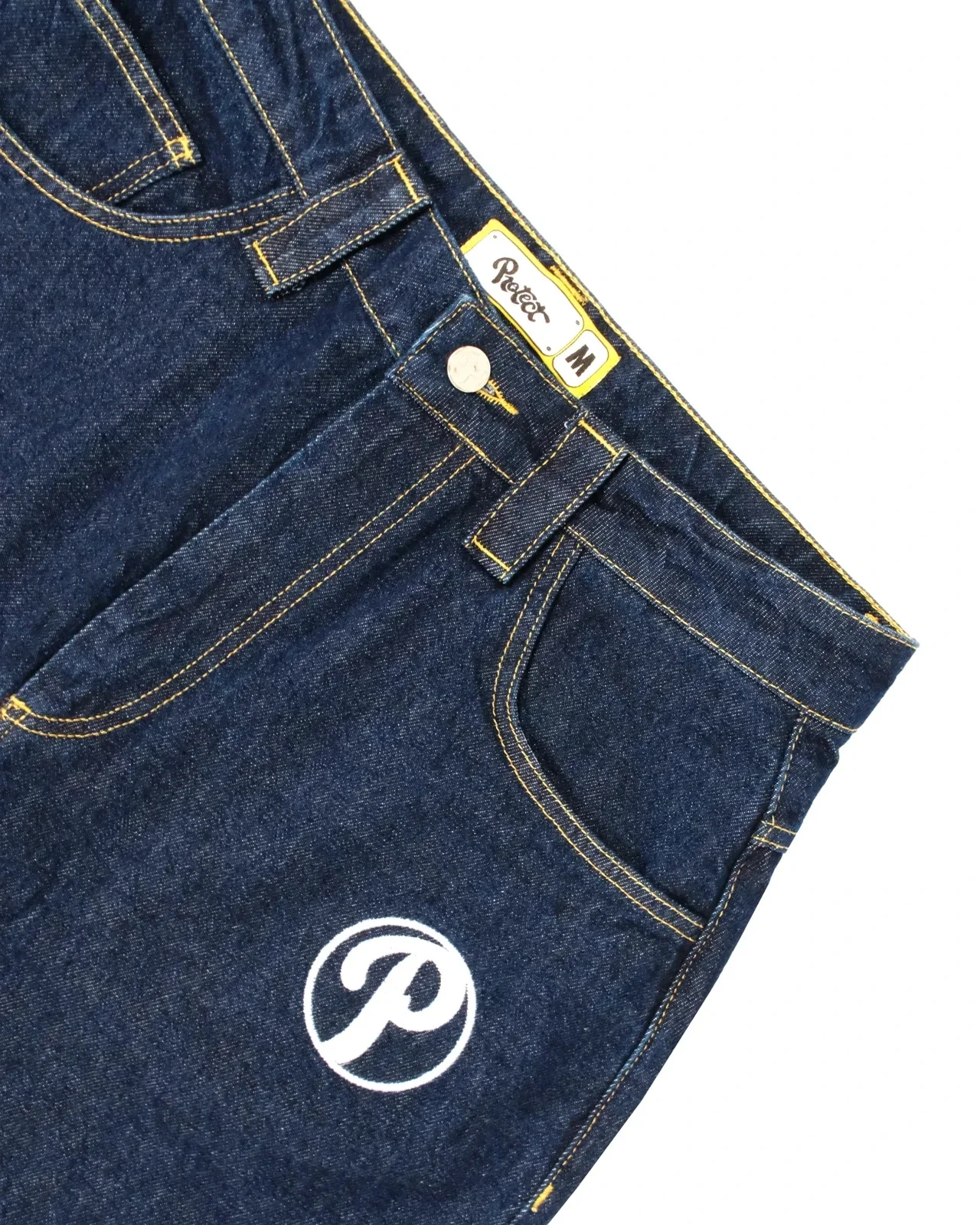 Gradient Fade Jeans – Blue - Image 32