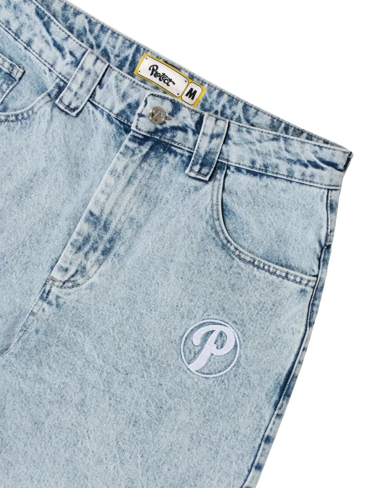 Gradient Fade Jeans – Blue - Image 33