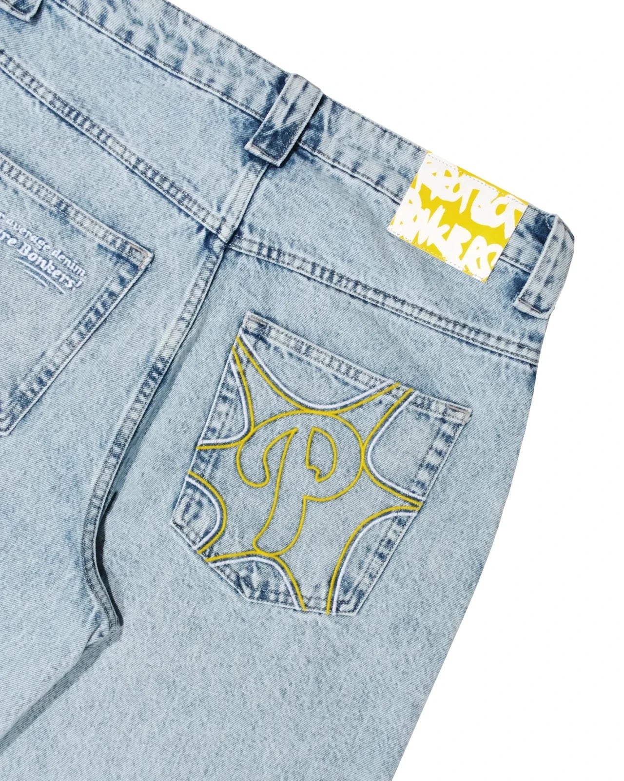 Gradient Fade Jeans – Blue - Image 34