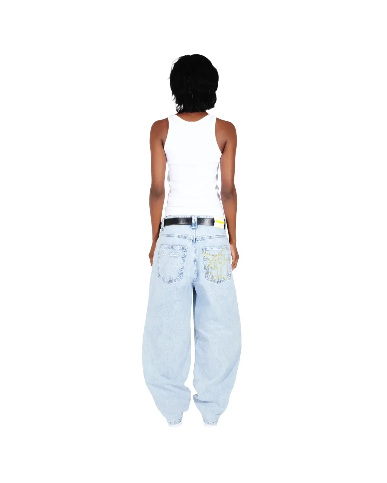 Gradient Fade Jeans – Blue - Image 35
