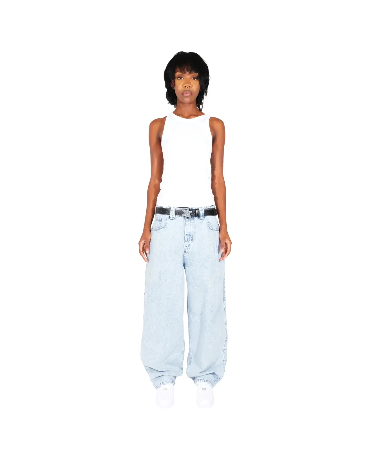 Gradient Fade Jeans – Blue - Image 36