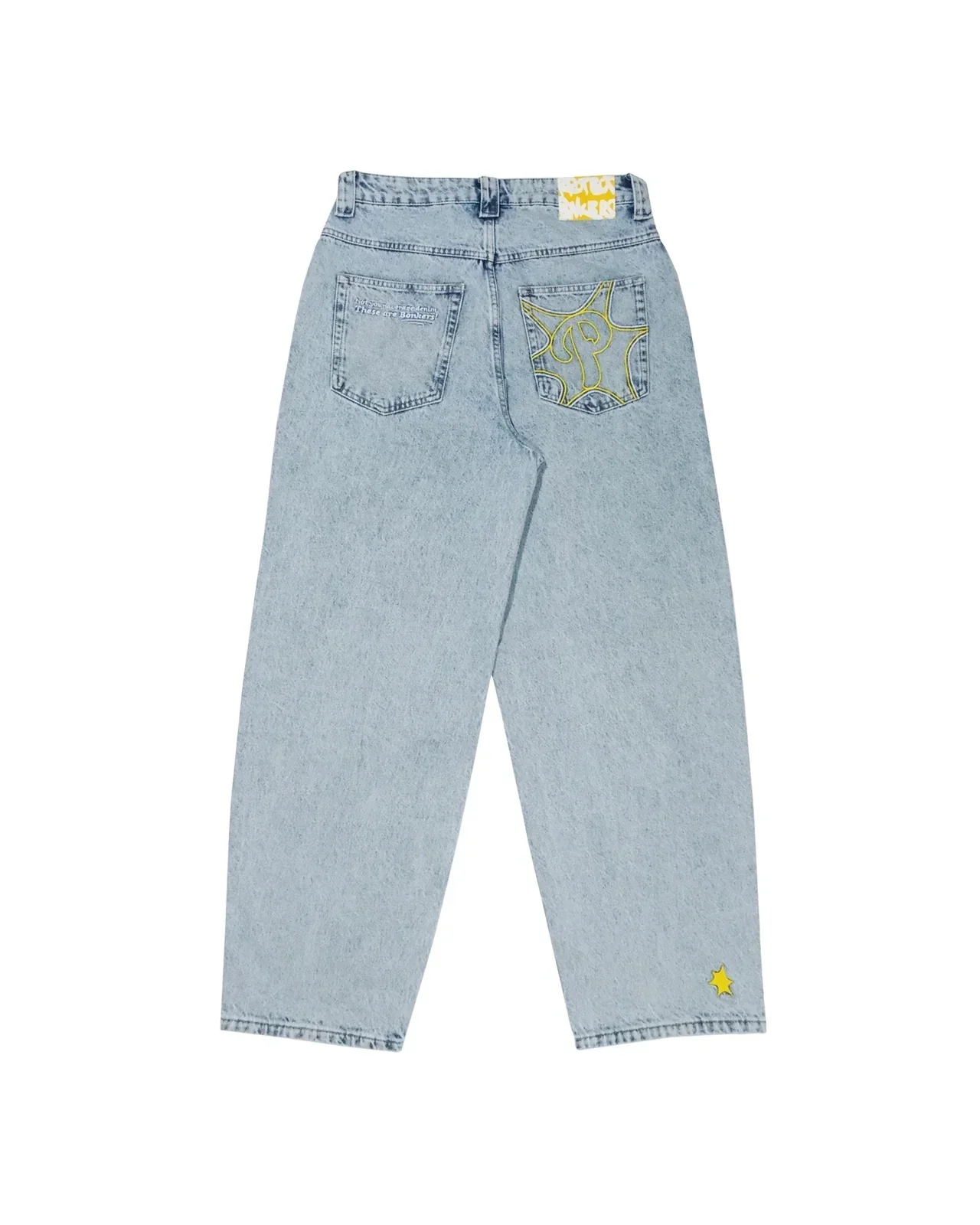 Gradient Fade Jeans – Blue - Image 48