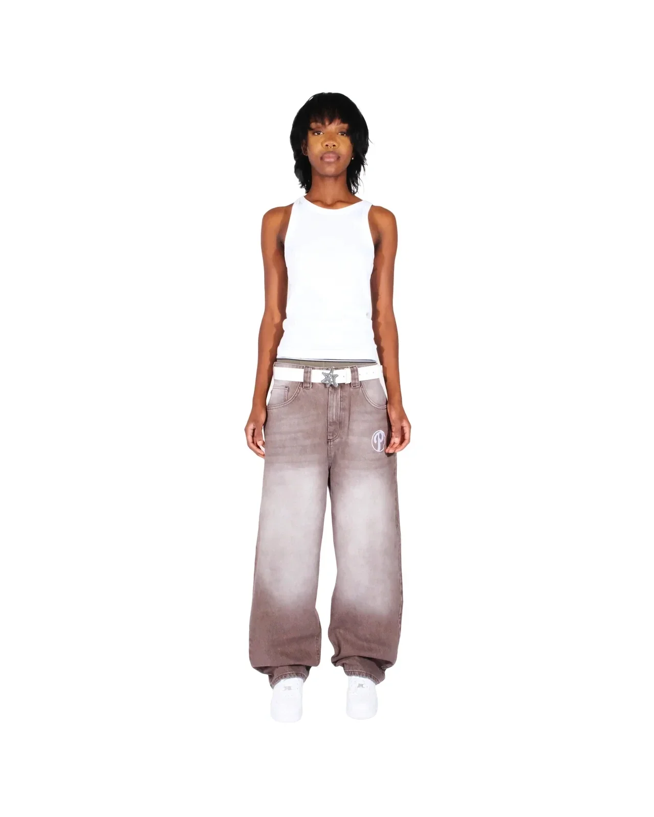 Gradient Fade Jeans – Blue - Image 5