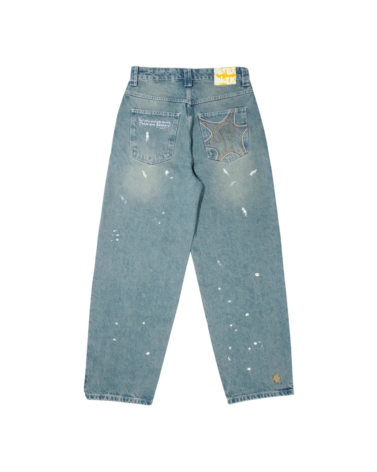 Gradient Fade Jeans – Blue - Image 50
