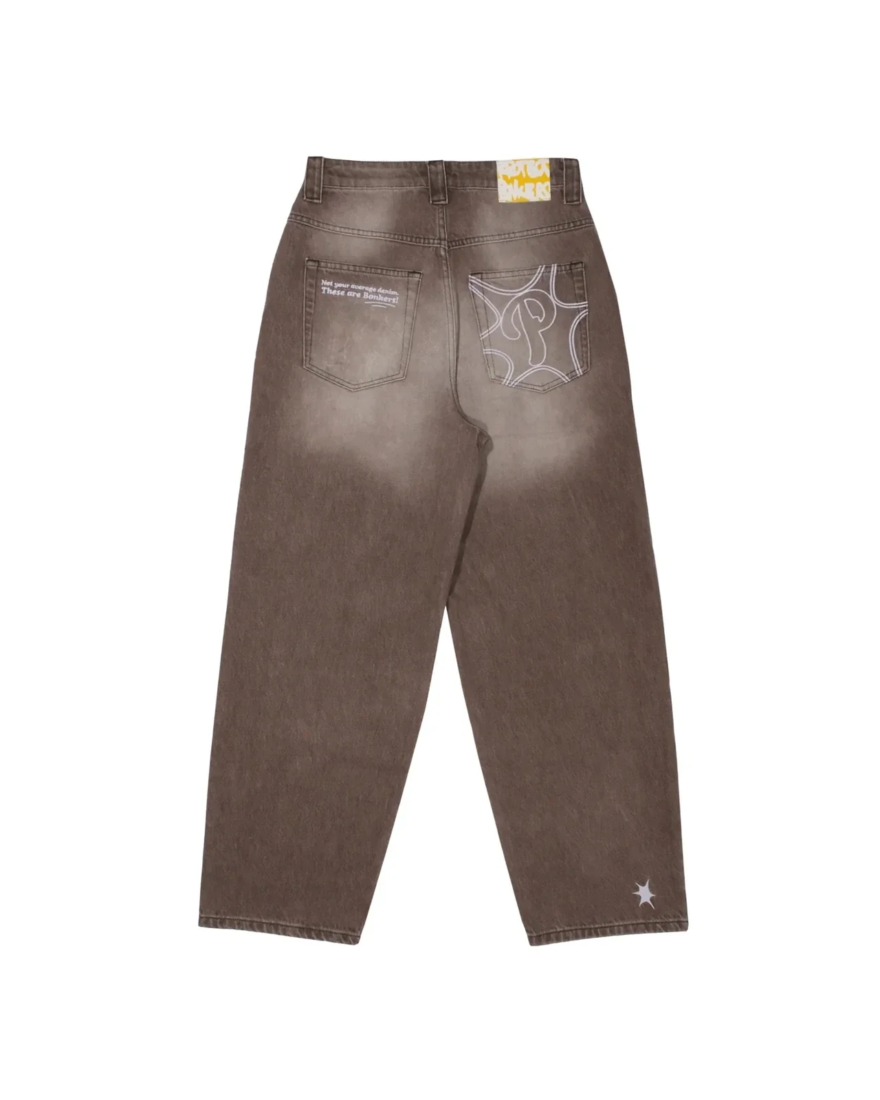 Gradient Fade Jeans – Blue - Image 6
