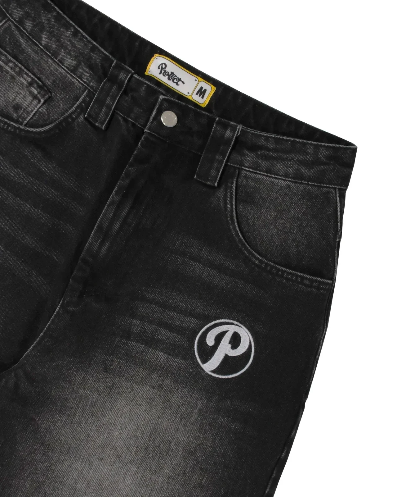 Gradient Fade Jeans – Blue - Image 8