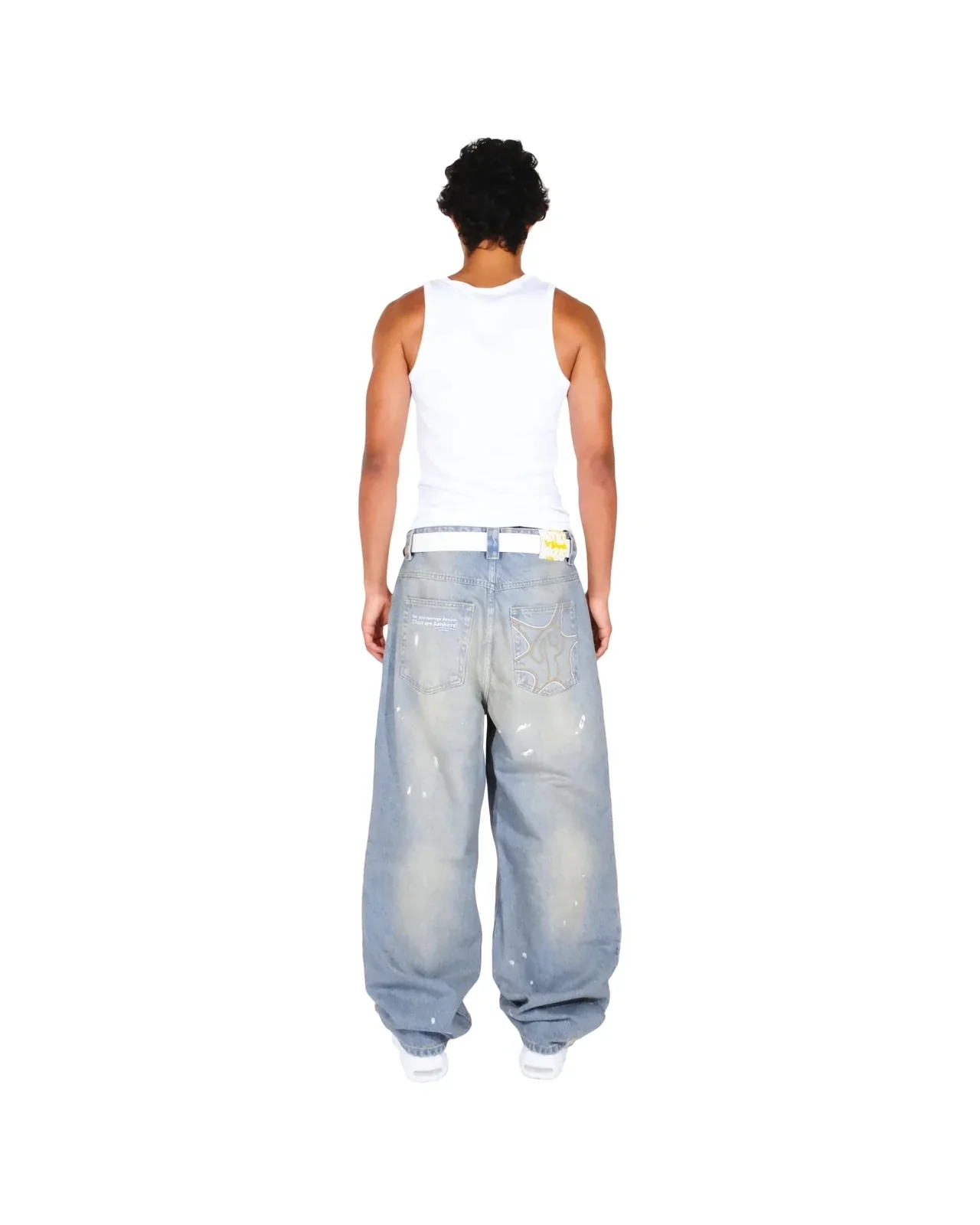 Gradient Fade Jeans – Blue - Image 9