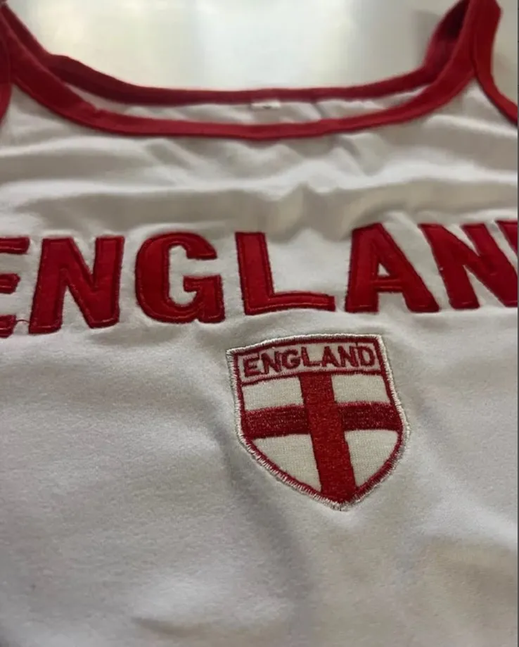 England Tank Top - Image 4