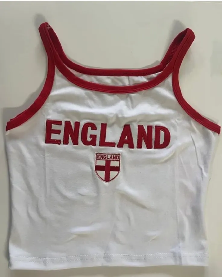 England Tank Top - Image 5