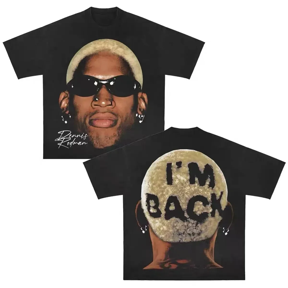 I'm Back Tee – Black T-Shirt