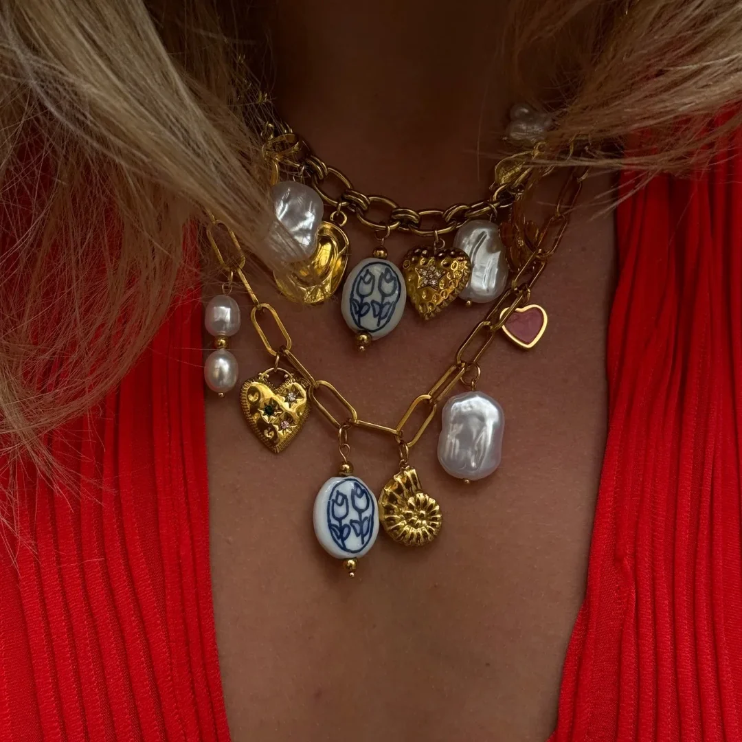 Oil Drop Necklace