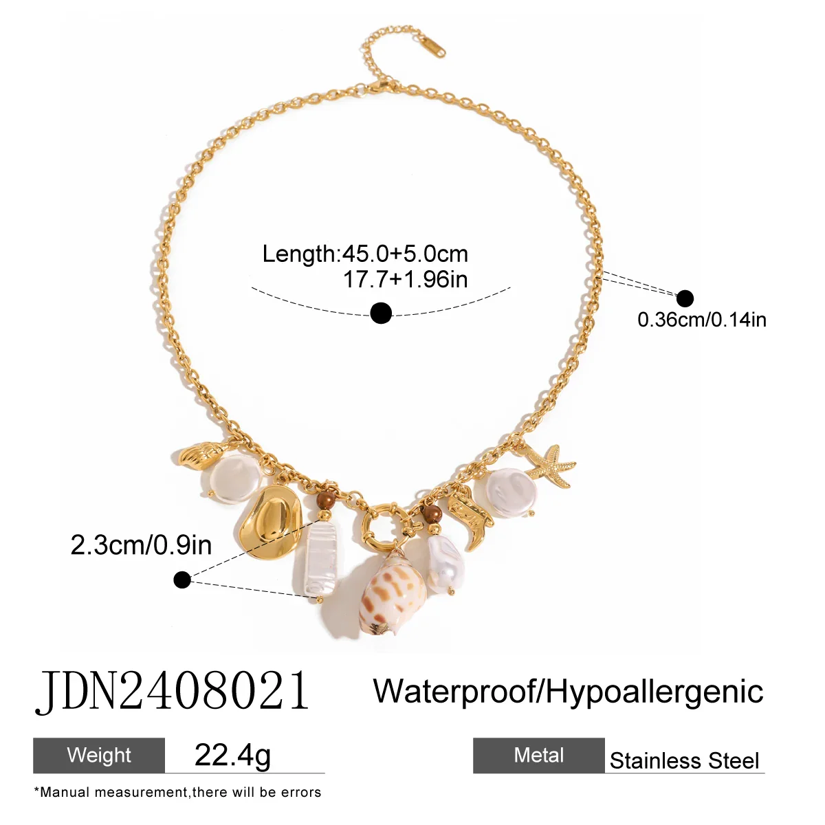Oil Drop Necklace - Image 10