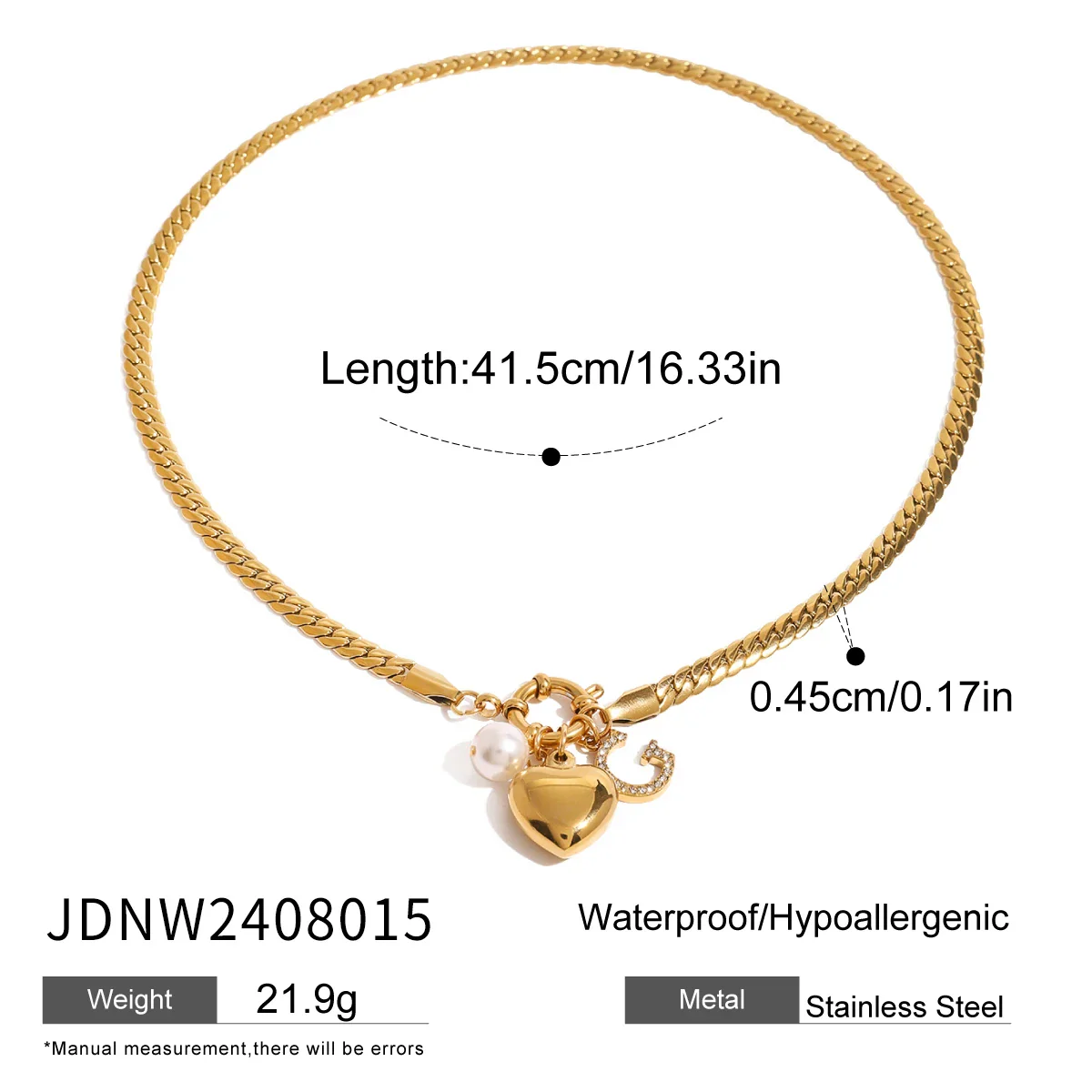 Oil Drop Necklace - Image 11