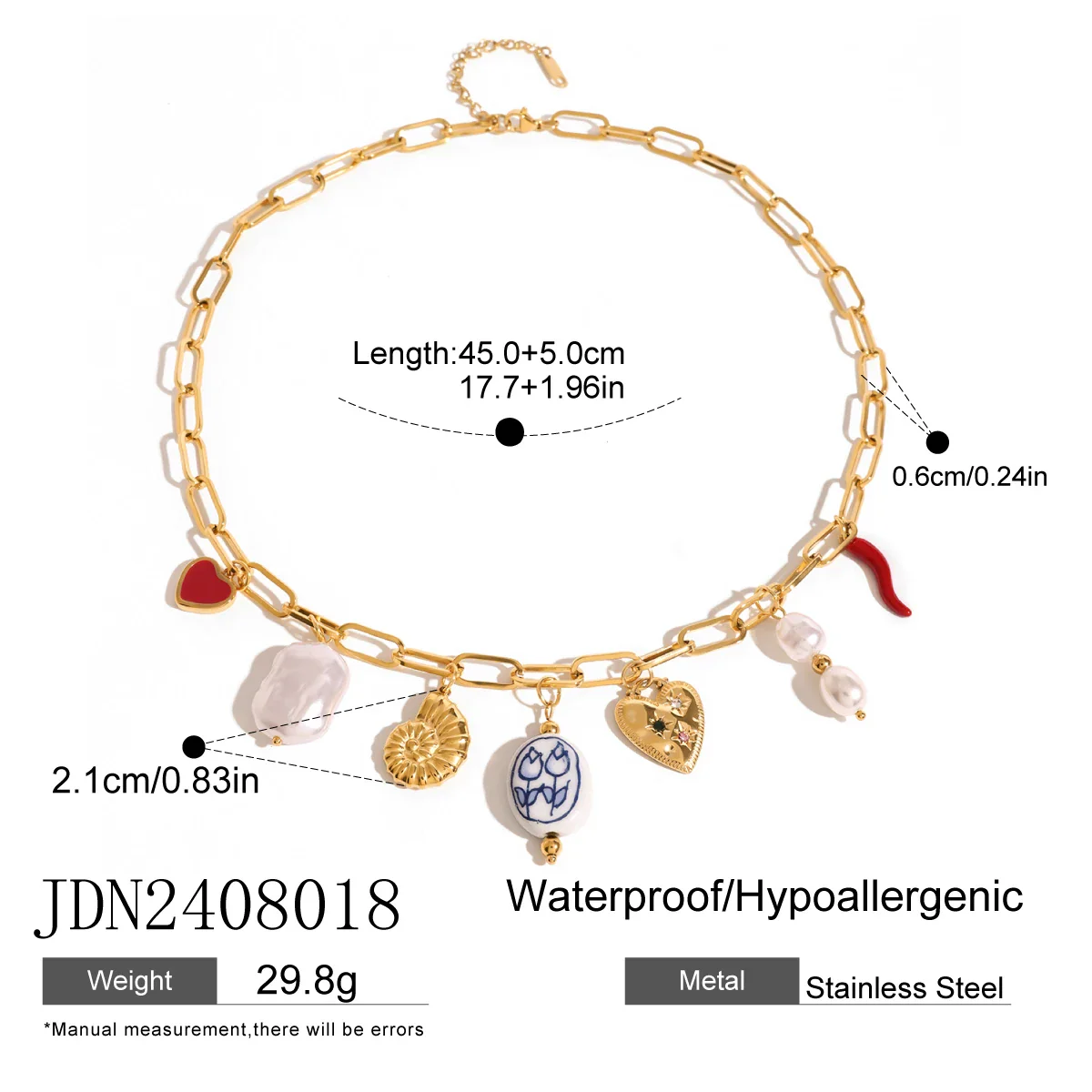 Oil Drop Necklace - Image 12