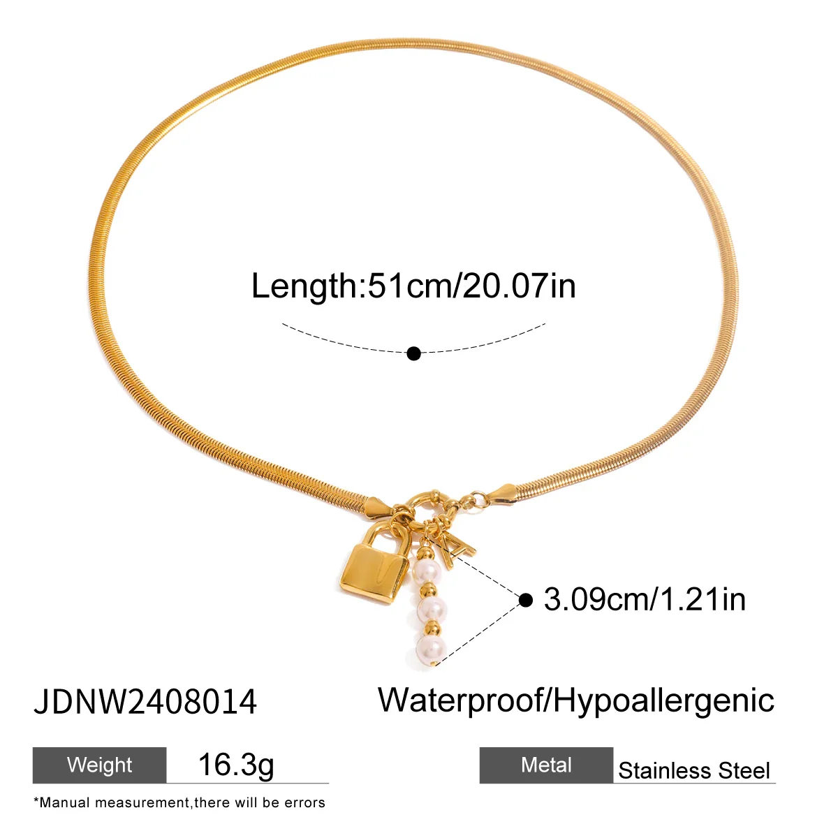 Oil Drop Necklace - Image 13