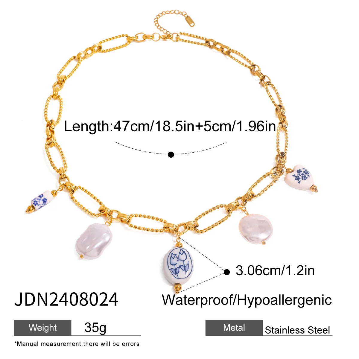 Oil Drop Necklace - Image 17