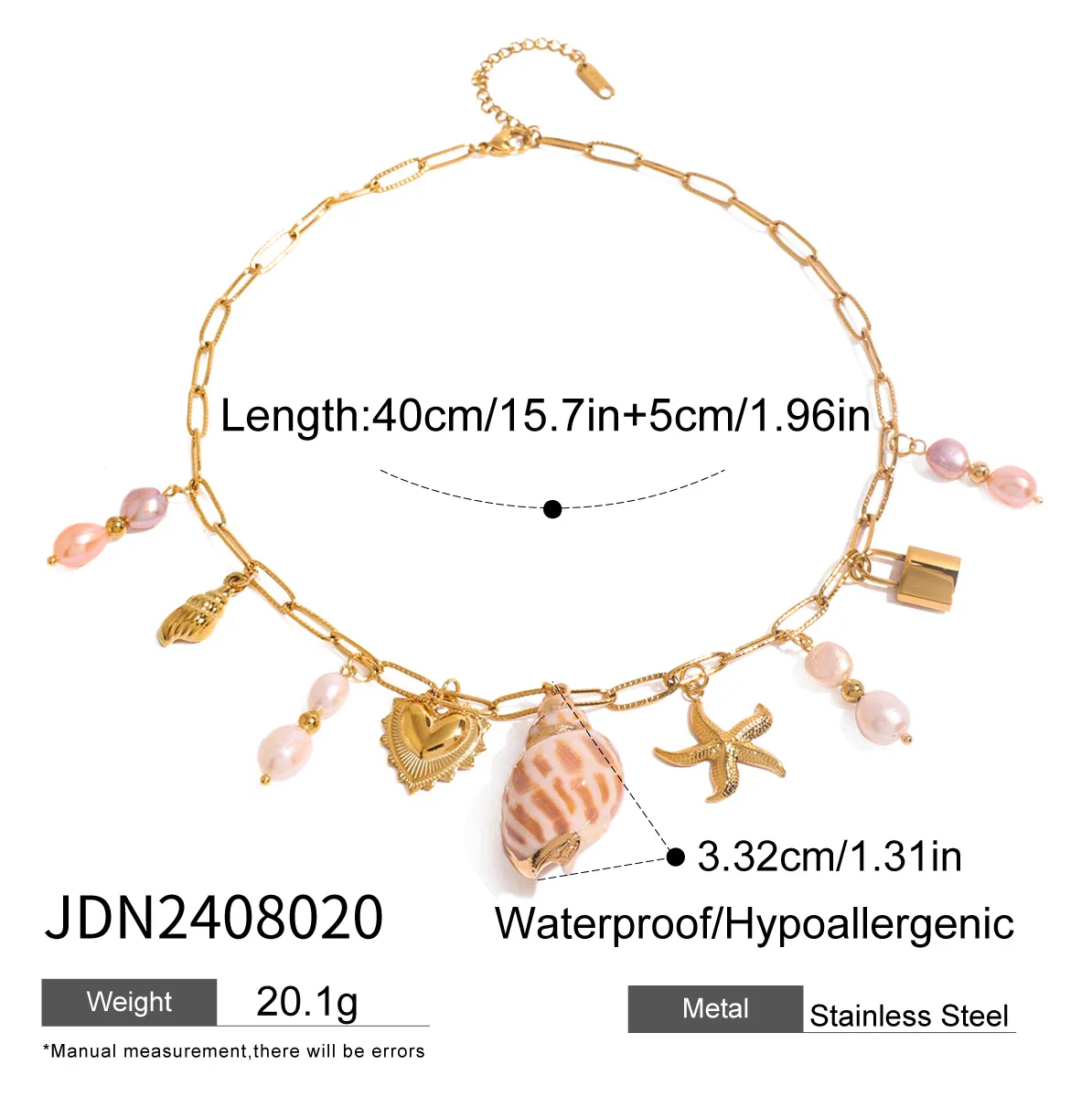 Oil Drop Necklace - Image 6