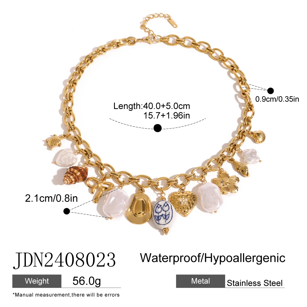 Oil Drop Necklace - Image 9