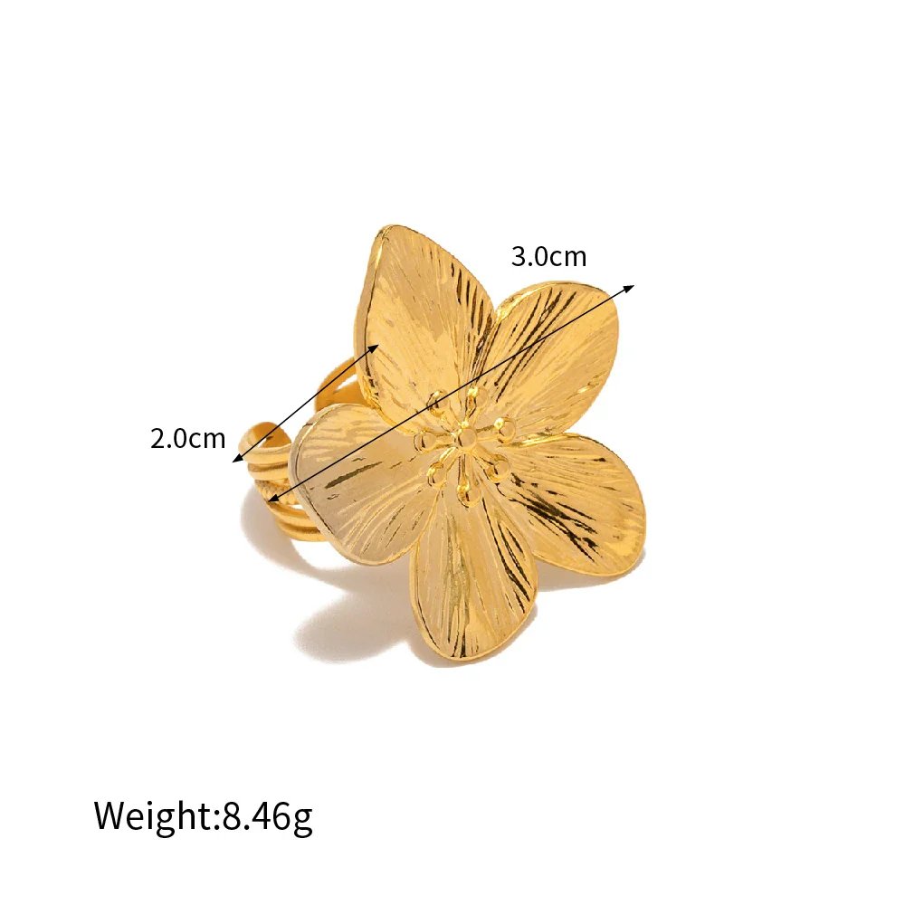 Pearly Stainless Rings - Image 11