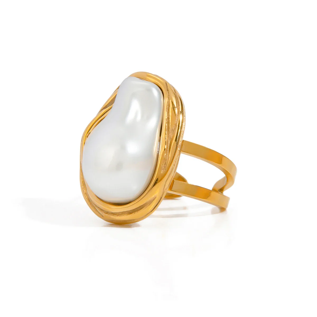 Pearly Stainless Rings - Image 5