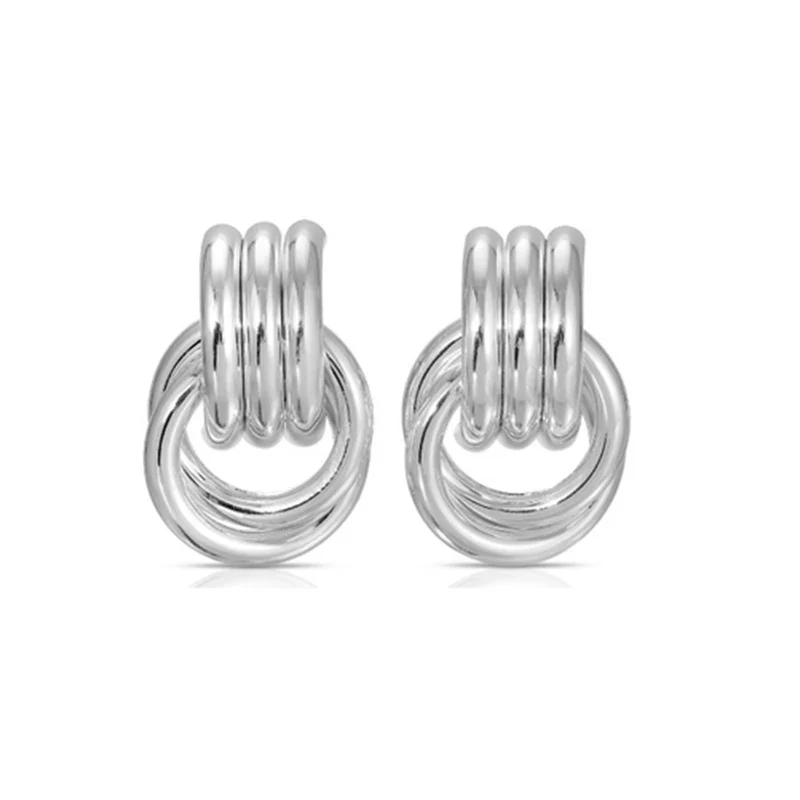 Gold Plated Stainless Earrings - Image 12