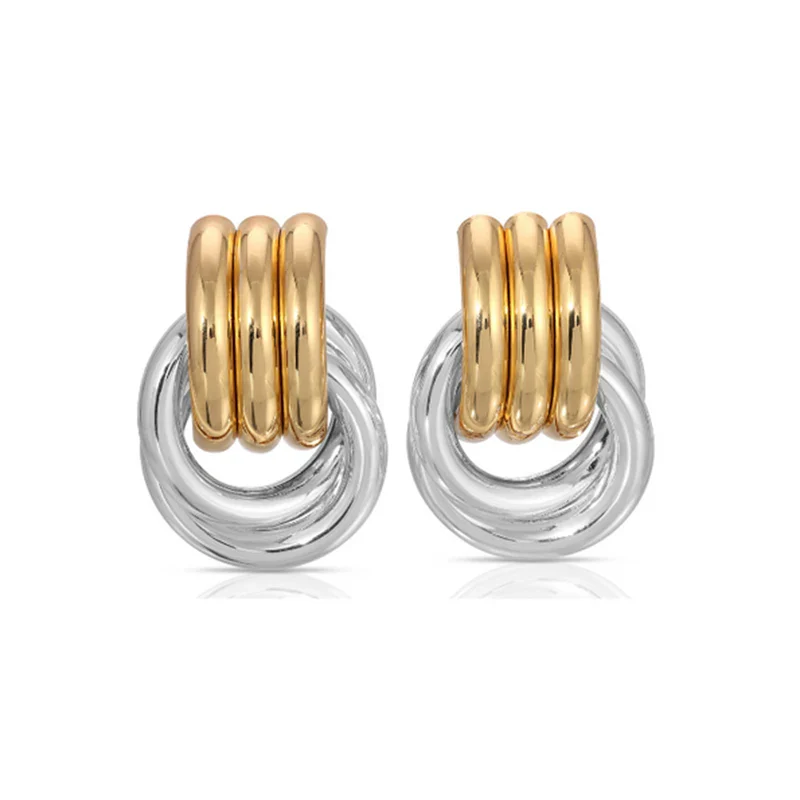 Gold Plated Stainless Earrings - Image 13