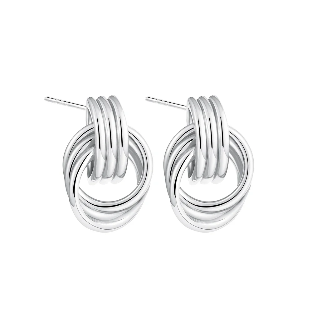 Gold Plated Stainless Earrings - Image 16