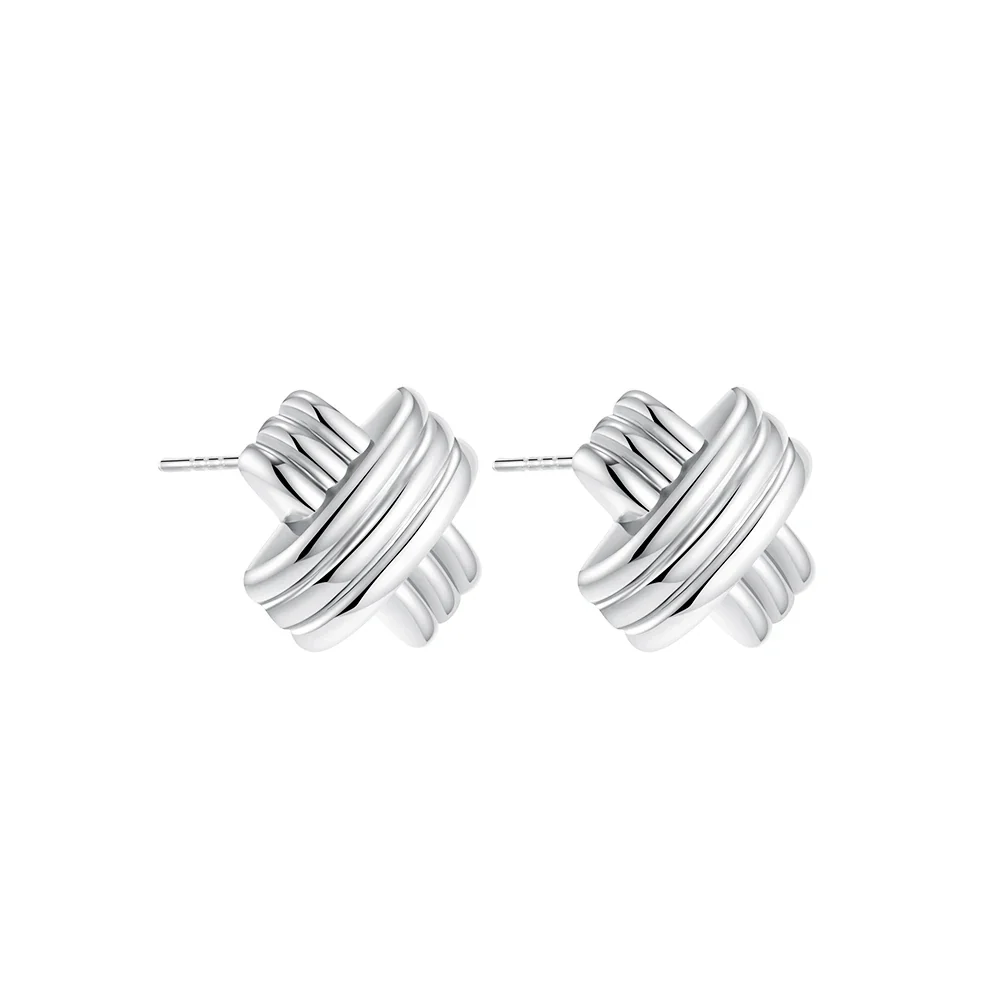 Gold Plated Stainless Earrings - Image 8