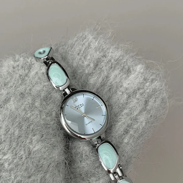 Soft Blue Romex Watch – Watches - Image 10