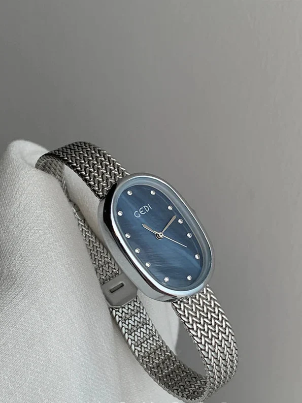 Soft Blue Romex Watch – Watches - Image 3