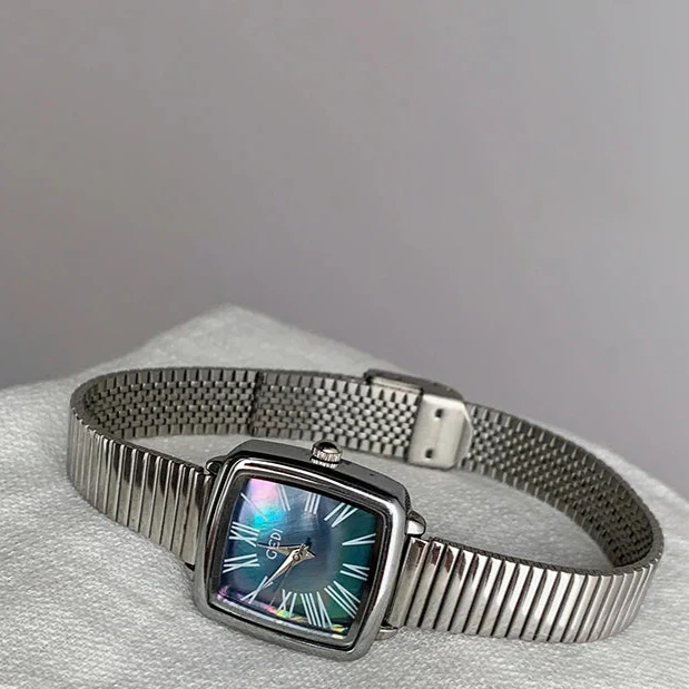 Soft Blue Romex Watch – Watches - Image 6