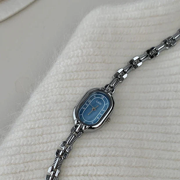 Soft Blue Romex Watch – Watches - Image 8