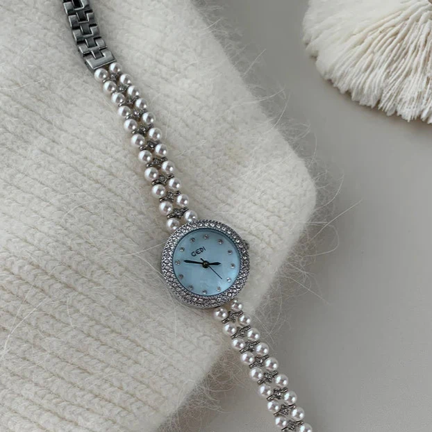 Soft Blue Romex Watch – Watches - Image 9