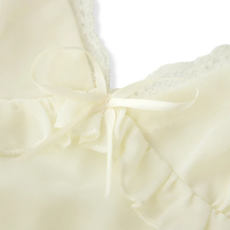 Silk & Honey Cami – Beige Tops - Image 10
