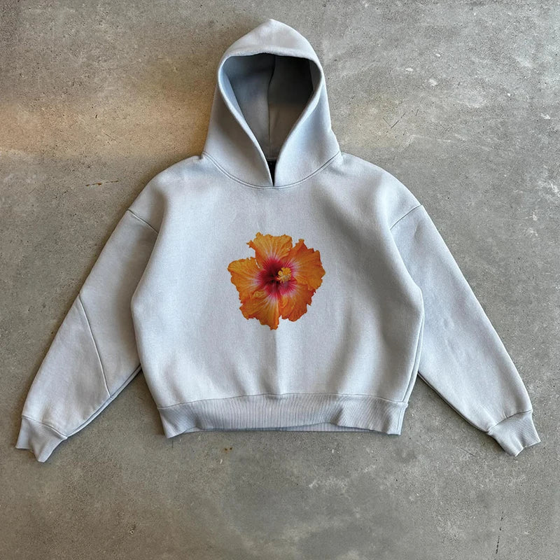 Floral Hoodie – Hoodies & Sweatshirts - Image 5