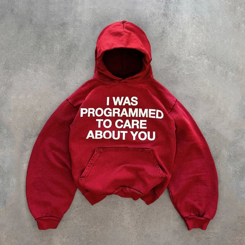 Programmed Hoodie – White Hoodies & Sweatshirts - Image 7